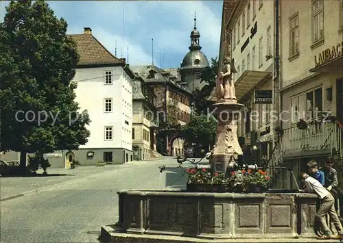 Laubach Hessen Brunnenpartie / Laubach /Giessen LKR