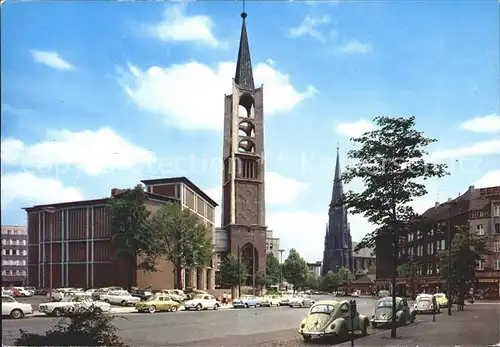 Gelsenkirchen Altstadtkirche und Probsteikirche Kat. Gelsenkirchen