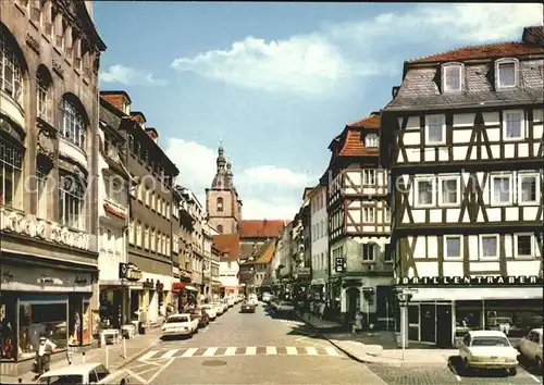 Fulda Barockstadt Marktstrasse Kat. Fulda