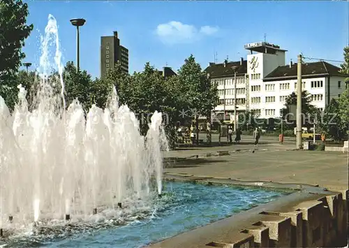 Solingen Brunnen Kat. Solingen