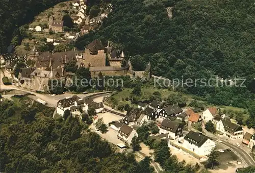 Solingen Fliegeraufnahme Schloss Burg an der Wupper Kat. Solingen