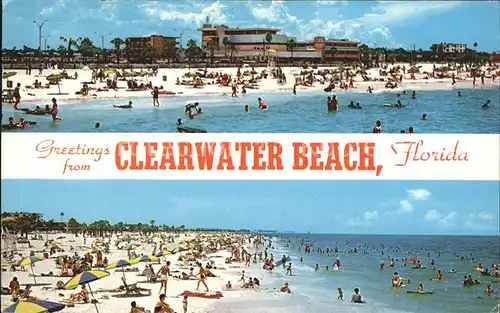 Clearwater Beach  Kat. Clearwater Beach