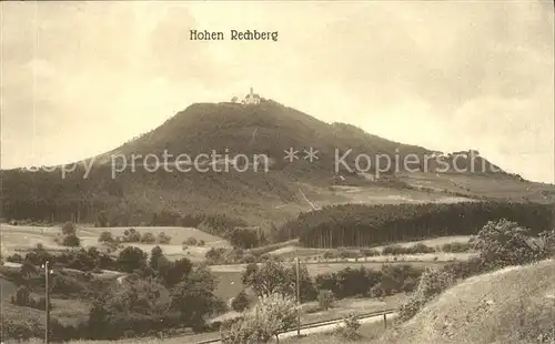 Hohenrechberg Burg Kat. Schwaebisch Gmuend