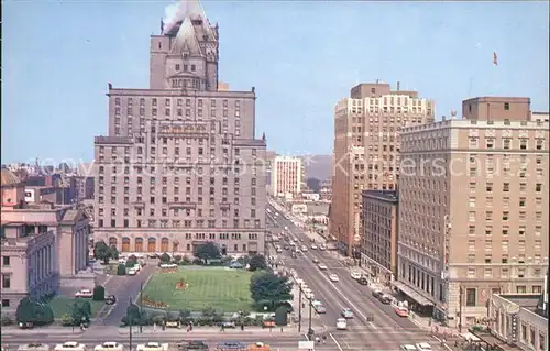 Vancouver British Columbia Georgia St looking Court House Hotel Vancouver Medical Dental  Kat. Vancouver