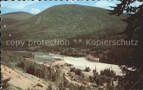 Nelson British Columbia Kootenay River City Power Plant  Kat. Nelson
