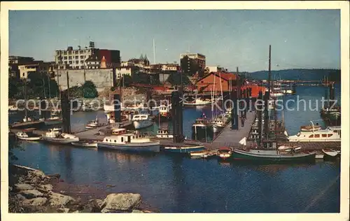 Nanaimo Small Craft Harbor  Kat. Nanaimo