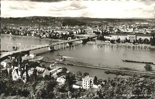 Koblenz Rhein Schloss  Kat. Koblenz