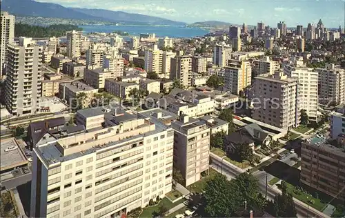 Vancouver British Columbia West Apartments Harbour  Kat. Vancouver