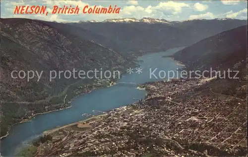 Nelson British Columbia Queen City Kootenays  Kat. Nelson