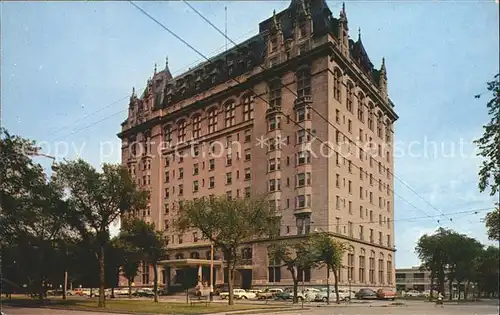 Winnipeg Fort Garry Hotel Kat. Winnipeg