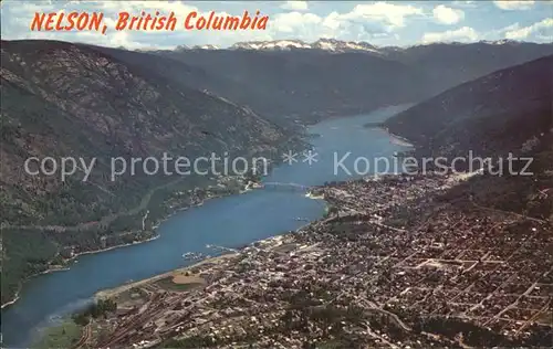 Nelson British Columbia Kootenays  Kat. Nelson
