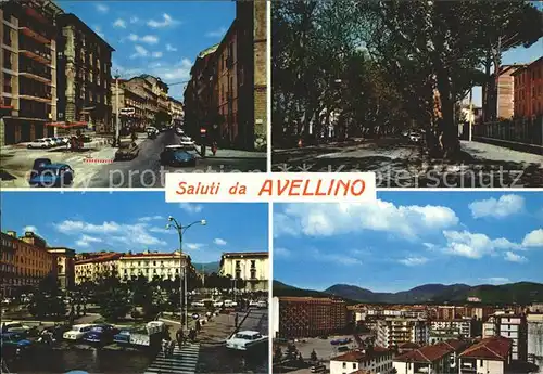 Avellino Strassenansichten Kat. Avellino