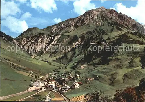 Stuben Vorarlberg Ortsnansicht Kat. Kloesterle