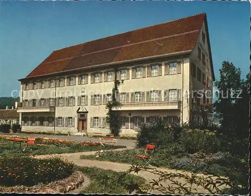 Mariastein SO Kurhaus zum Kreuz  Kat. Mariastein