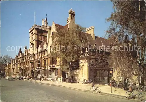 Oxford Oxfordshire Balliol College Kat. Oxford