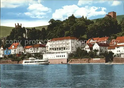 Heidelberg Neckar Fahrgastschiff Europa  Kat. Heidelberg