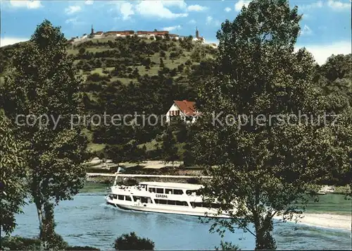 Heidelberg Neckar Personenschiffahrt Fahrgastschiff Europa  Kat. Heidelberg