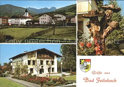 Bad Feilnbach Gasthaus Teilansicht Kat. Bad Feilnbach