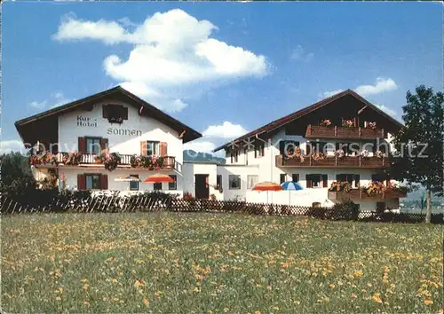 Bad Kohlgrub Kurhotel Sonnen  Kat. Bad Kohlgrub