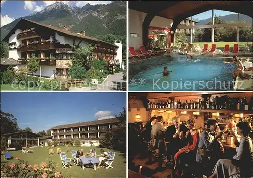 Garmisch Partenkirchen Hotel Obermuehle Kat. Garmisch Partenkirchen