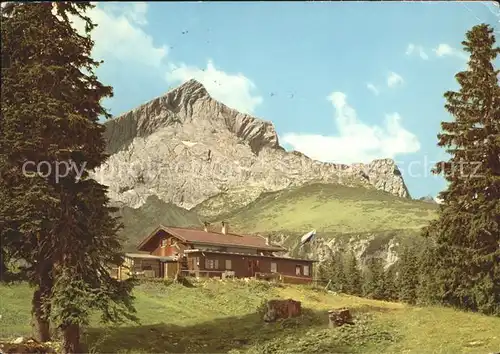Garmisch Partenkirchen Kreuzalm  Kat. Garmisch Partenkirchen
