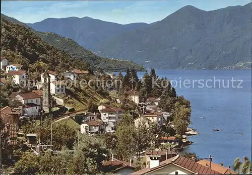 San Nazzaro Gambarogno Lago Maggiore Kat. San Nazzaro