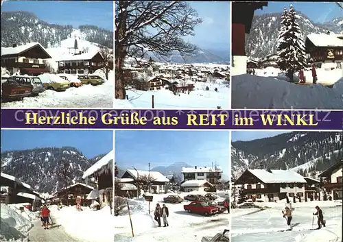 Reit Winkl Ski Hotel Teilansichten Kat. Reit im Winkl