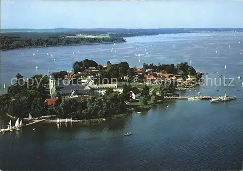 Fraueninsel Chiemsee Kloster Frauenwoerth Kat. Chiemsee