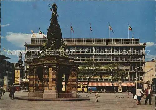 Mannheim Paradeplatz Kat. Mannheim