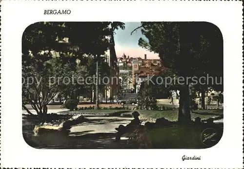 Bergamo Giardini Kat. Bergamo