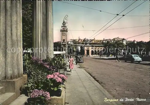 Bergamo Porta Nuova Kat. Bergamo