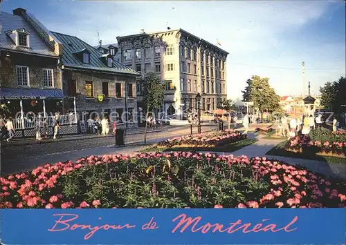 Montreal Quebec Place Jacques Cartier Kat. Montreal