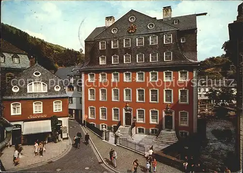 Monschau Rotes Haus Kat. Monschau