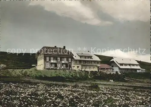 Belchen Baden Hotel  Kat. Neuenweg