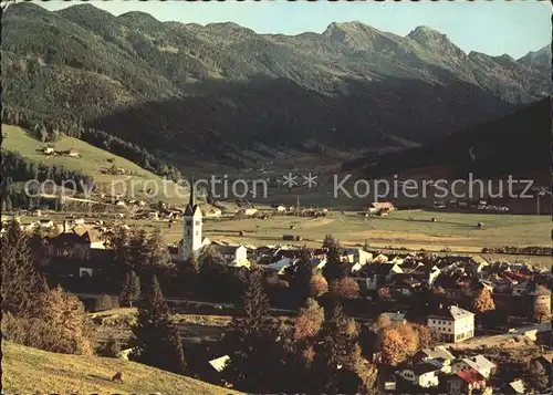 Radstadt Radstaedter Tauern Kat. Radstadt