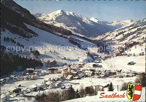 Saalbach Hinterglemm Zwoelferkogel Kat. Saalbach Hinterglemm