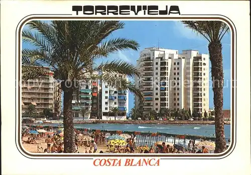 Torrevieja Strand Cura Costa Blanca Kat. Torrevieja