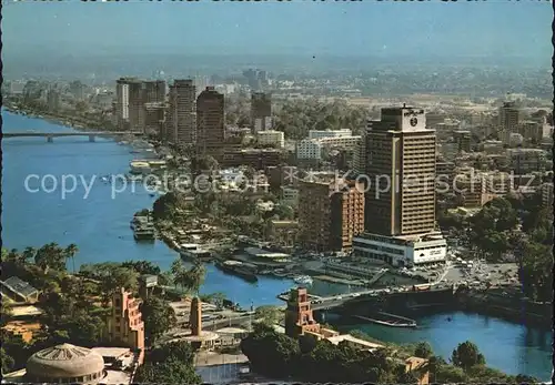 Giza Nil Stadt Kat. Giza