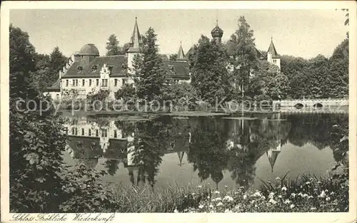 Schloss Froehliche Wiederkunft  Kat. Trockenborn Wolfersdorf