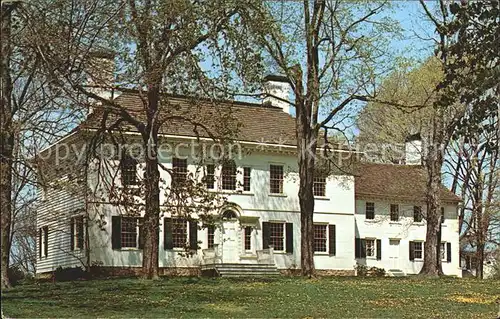 Morristown New Jersey Washington Headquarters National Historical Park Kat. Morristown
