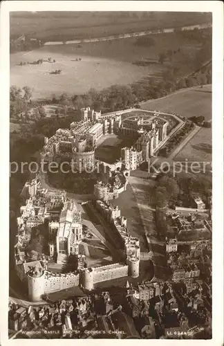 Windsor Berkshire Windsor Castle St George Chapel Kat. Windsor and Maidenhead