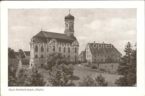 Maria Steinbach Kirche Kat. Legau