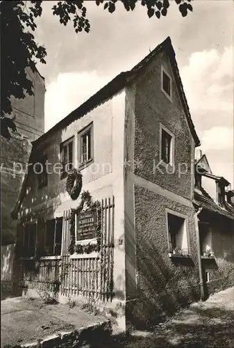 Leipzig Schillerhaus  Kat. Leipzig