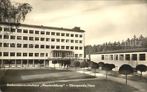 Elbingerode Harz Diakonissenmutterhaus Neuvandsburg Kat. Elbingerode Harz