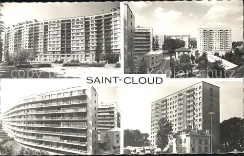 Saint Cloud Hauts de Seine Quartier du Val d Or Kat. Saint Cloud