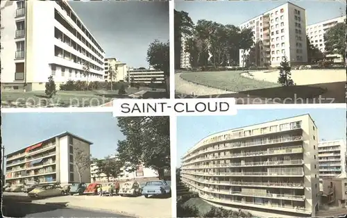 Saint Cloud Hauts de Seine Quartier Val Or  Kat. Saint Cloud