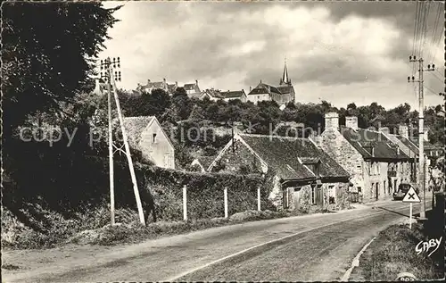 Juvigny sous Andaine Le Bas Bourg Kat. Juvigny sous Andaine