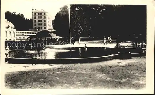 Saint Honore les Bains Etablissement thermal Parc Kat. Saint Honore les Bains