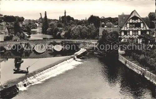 Beaumont sur Sarthe Pont Romain Collinet Kat. Beaumont sur Sarthe