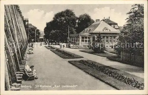 Bad Duerrenberg SV Kurheim Karl Liebknecht Kat. Bad Duerrenberg